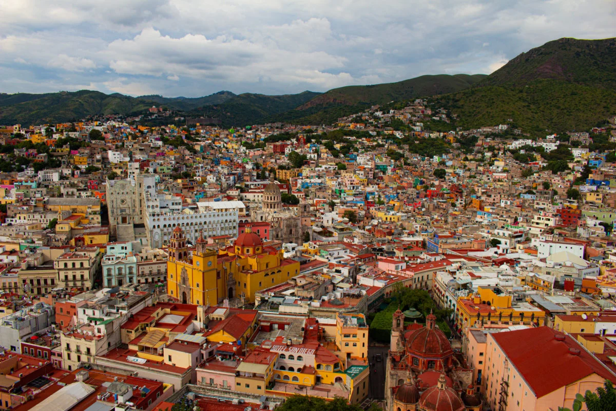 Guanajuato. Photo/Bruce Hobson
