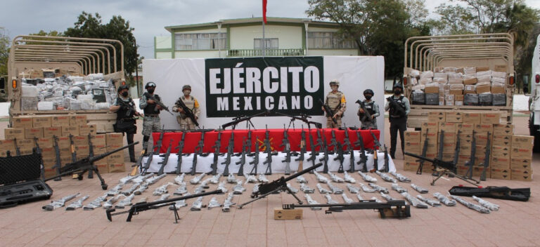 Mexico Takes Legal Aim at US Gun Manufacturers Over Gang Violence