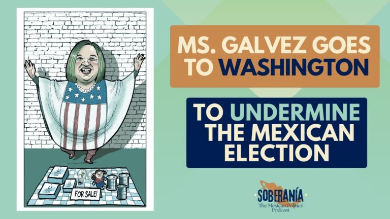 Soberanía 2 – Ms. Galvez Goes to Washington