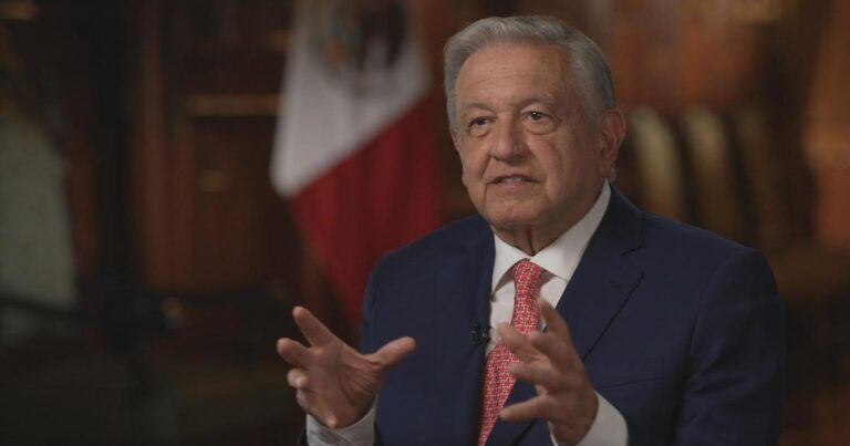 ‘Mexico Is Not a Colony’ Mexican President in 60 Minutes Interview
