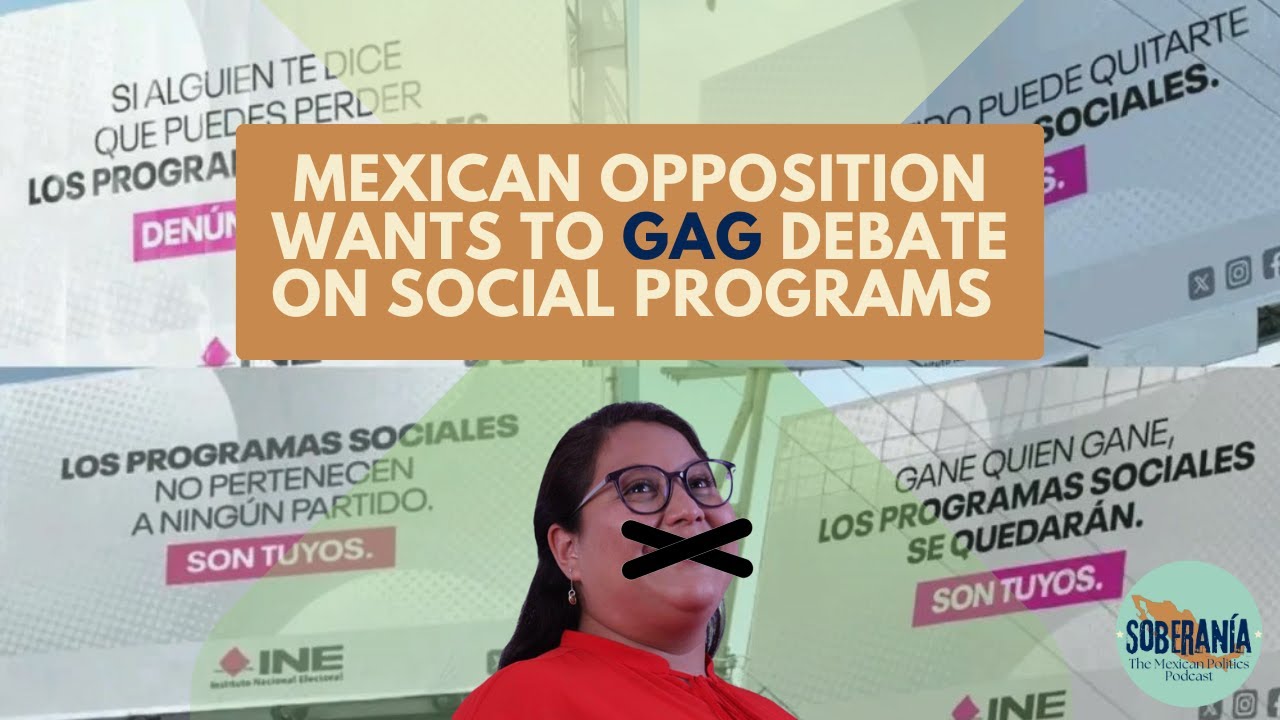 SOBERANÍA 6 – Opposition Wants to Gag Debate on Social Programs