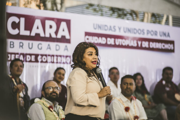 Working Class Clara Brugada to Head Mexico City
