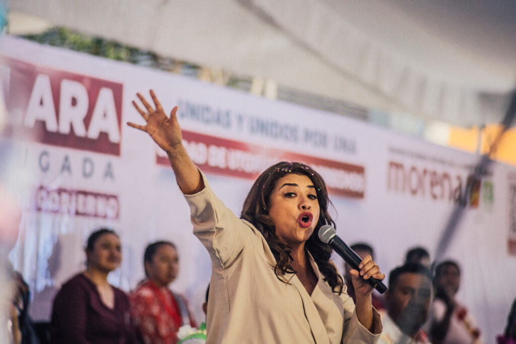 CDMX’s Brugada Announces Campaign to Increase Participatory Budgeting Participation