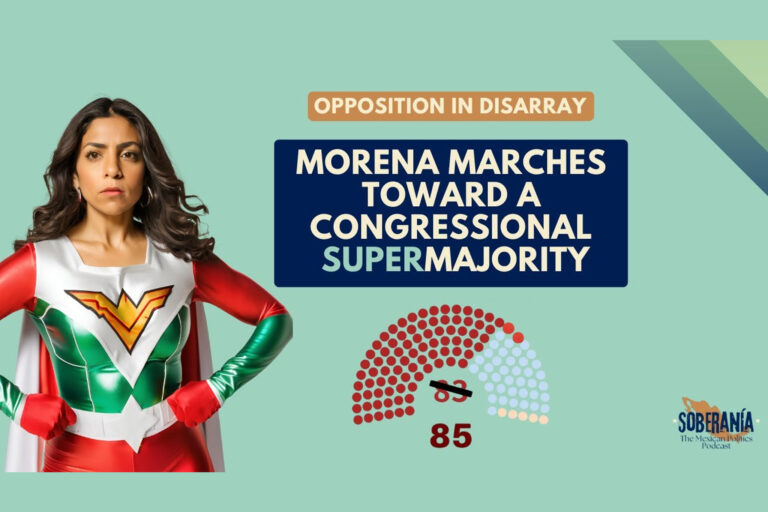 SOBERANÍA 25 – OPPOSITION IN DISARRAY