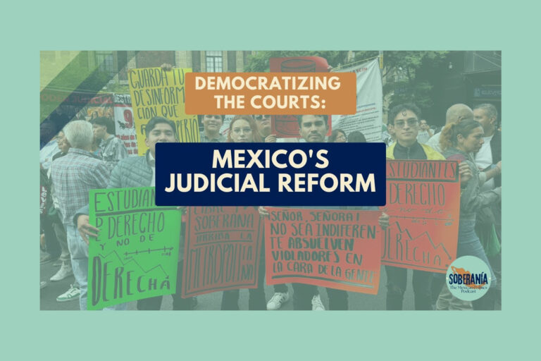 Soberanía 26: Democratizing the Courts