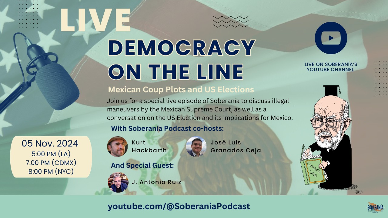 Soberanía Live: Democracy on the Line