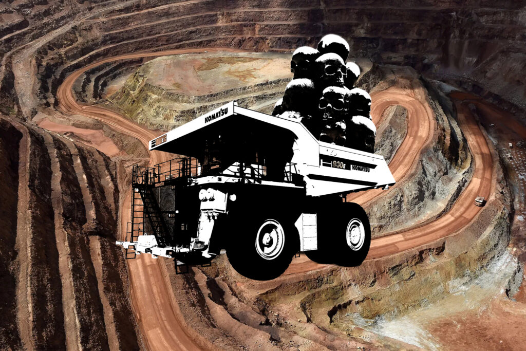 Mining Company in Zacatecas Used Drug Traffickers Against Workers, Mineros Union