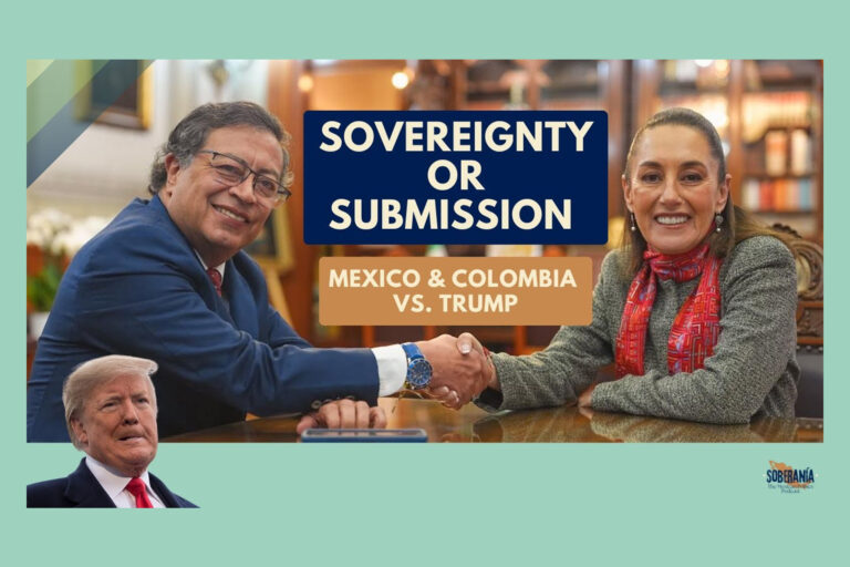 SOBERANÍA 43: ​​SOVEREIGNTY OR SUBMISSION?