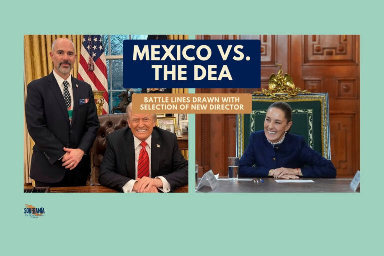 SOBERANÍA 46: MEXICO VS THE DEA