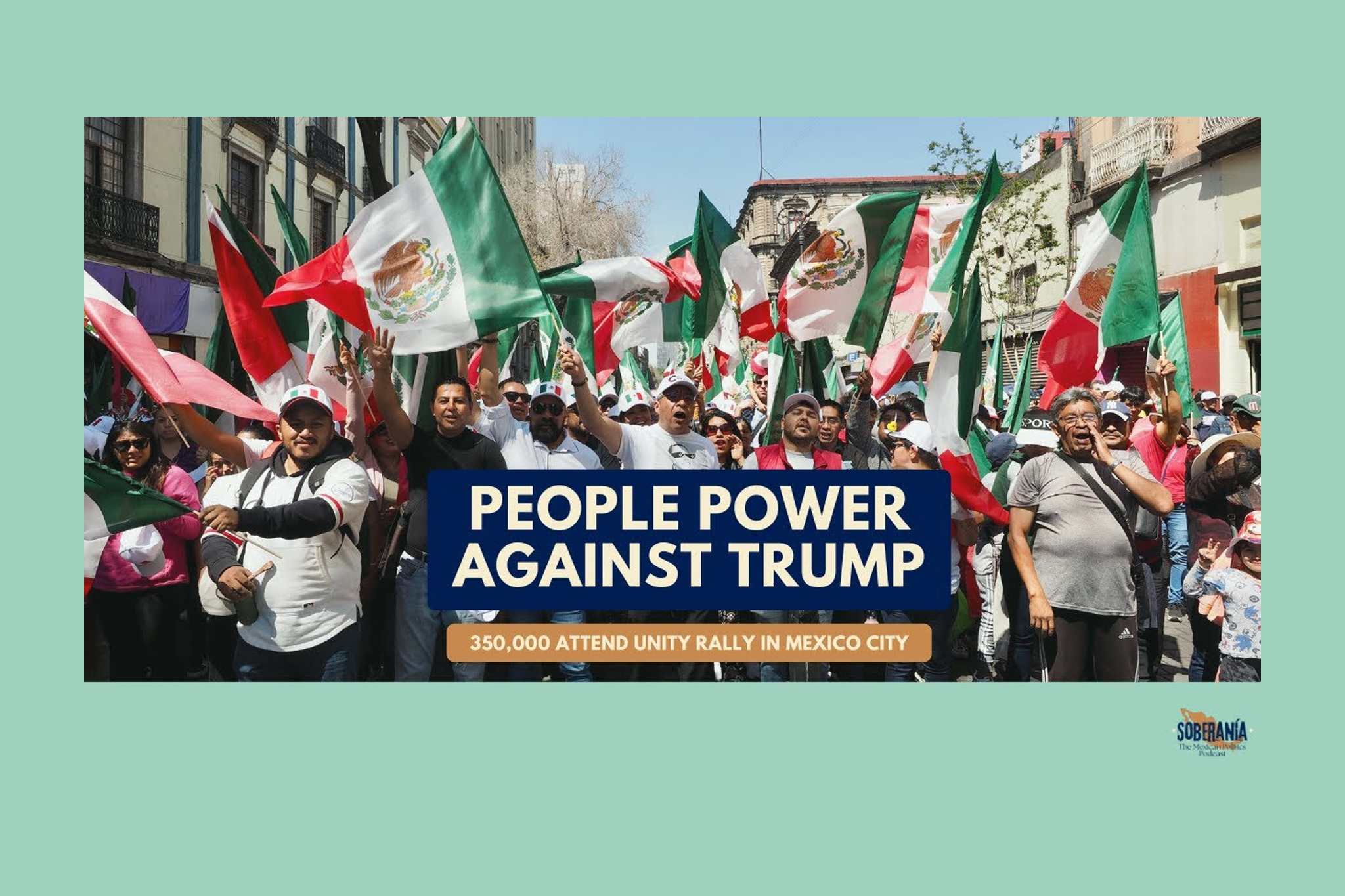 SOBERANÍA 49: PEOPLE POWER AGAINST TRUMP