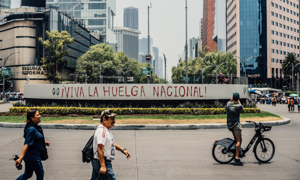 CNTE Teachers Will Blockade Mexico City’s Reforma