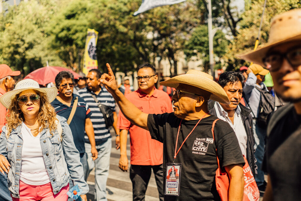 CNTE Teachers Will Hold National Strike March 18th to 20th; Sit-in at Mexico City’s Zócalo
