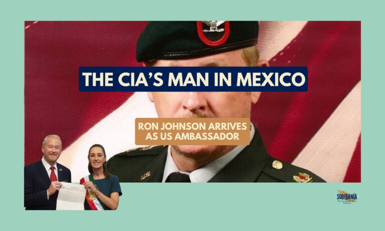 SOBERANÍA 59: THE CIA’S MAN IN MEXICO