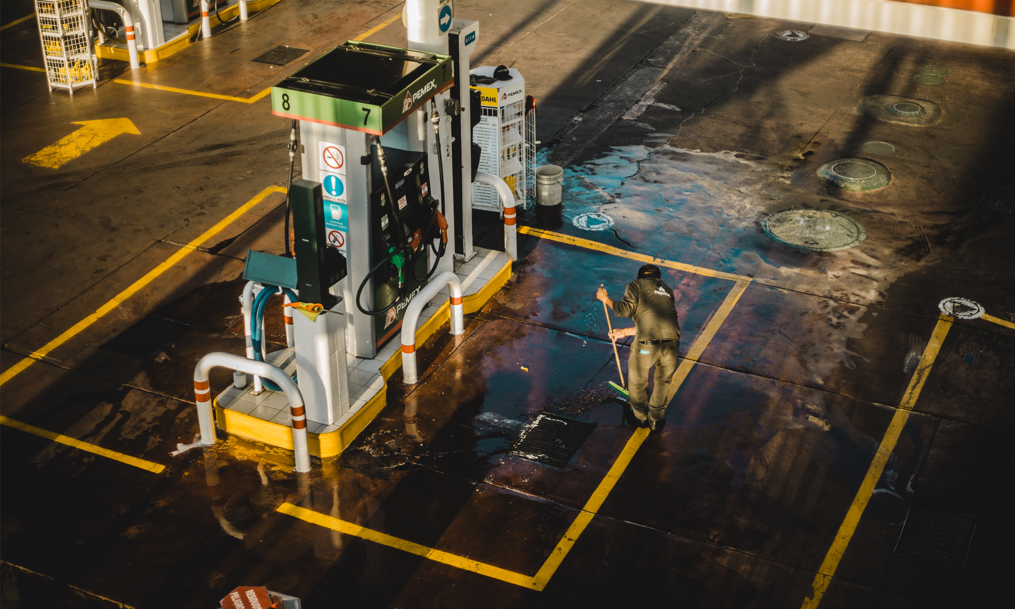 OIL BELONGS TO THE PEOPLE… UNTIL IT’S SMUGGLED TO THE US