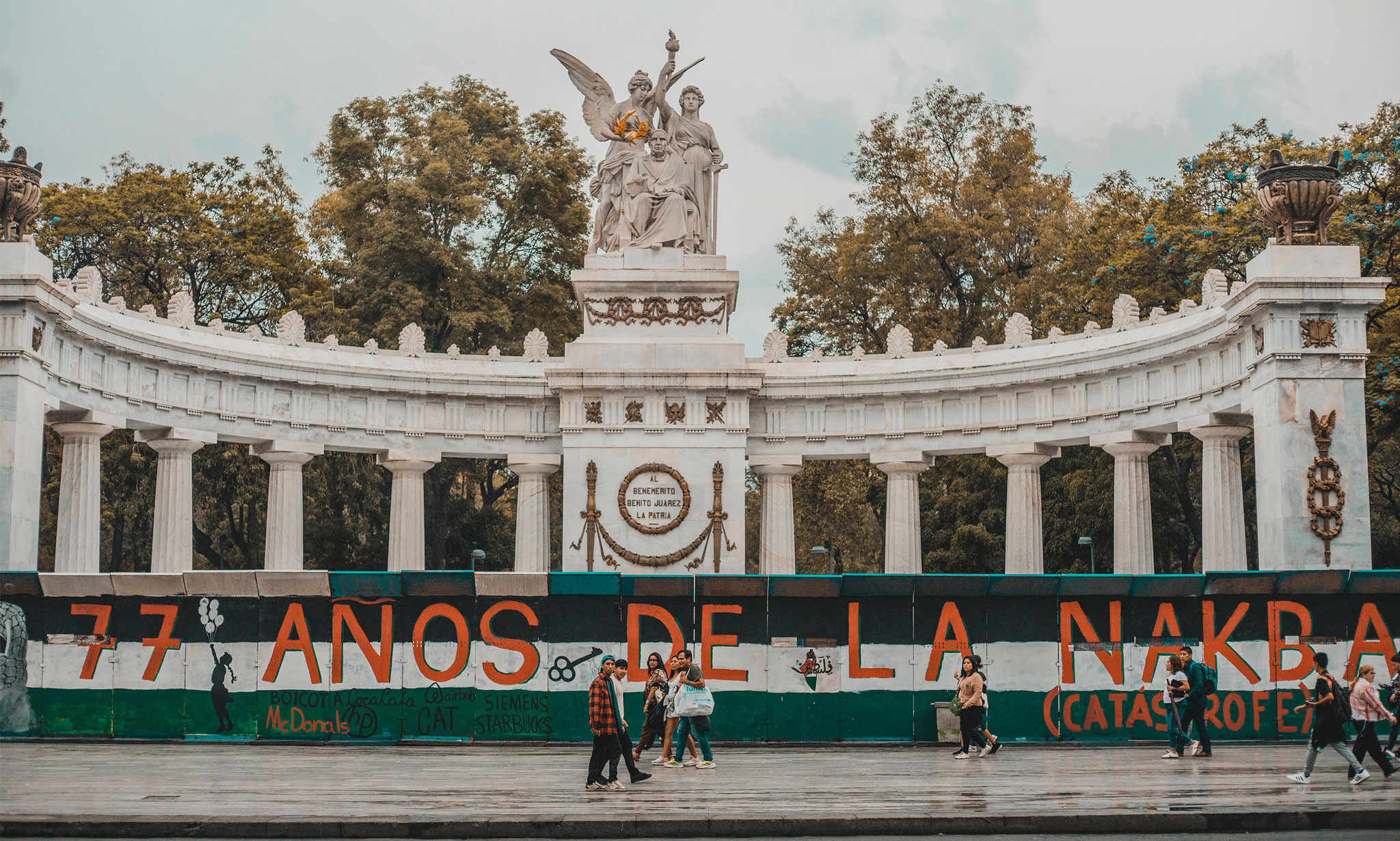 MEXICO CITY: MARCH AGAINST GAZA GENOCIDE