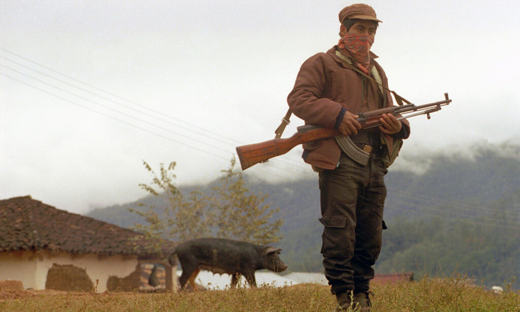 EZLN: The Nation-state No Longer Has Decision Making Power