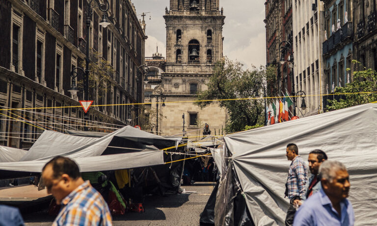 CNTE TO CONTINUE MEXICO CITY MOBILIZATION