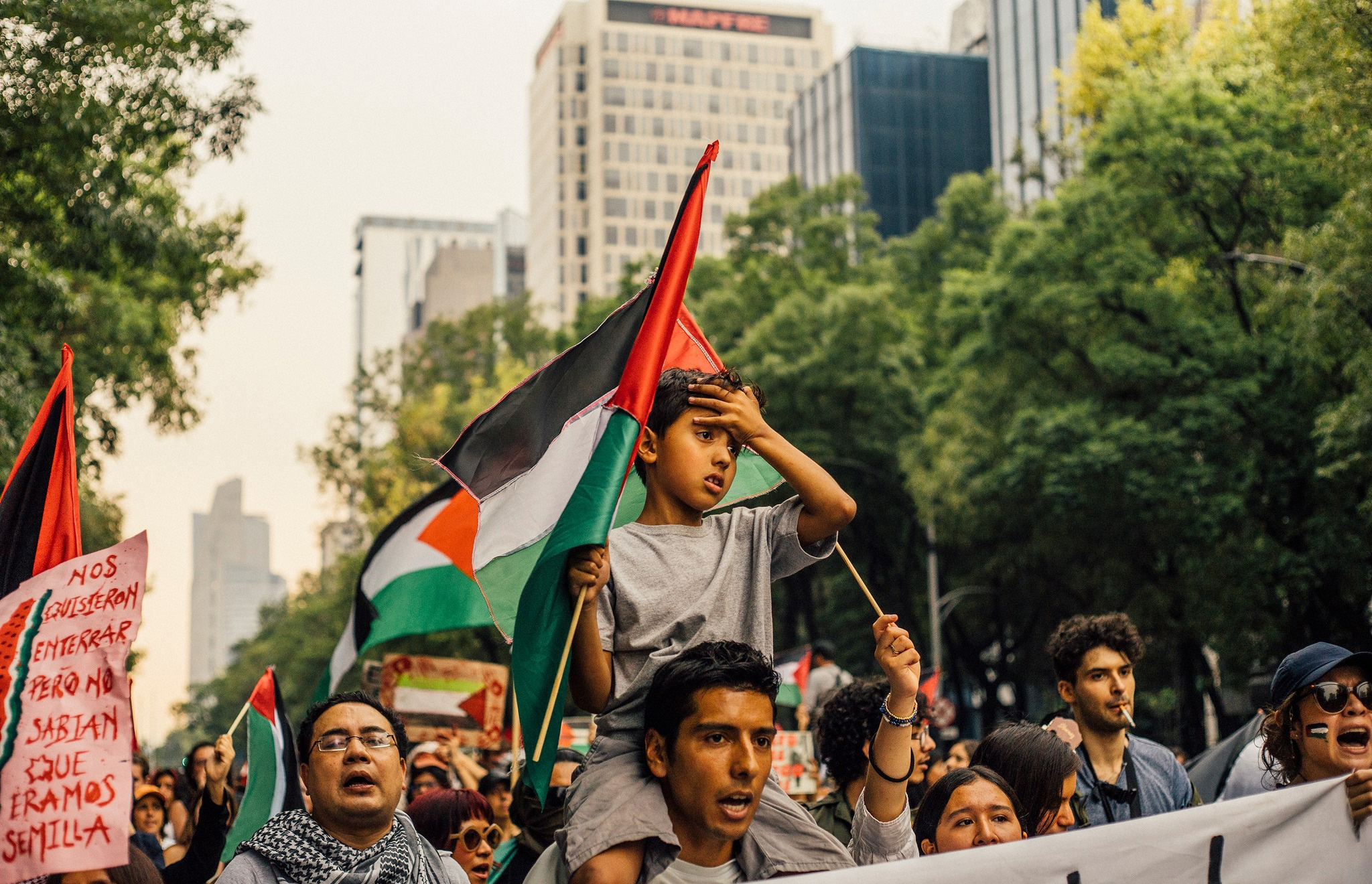 Artists, Writers, Academics Call for Sheinbaum to Welcome Gaza Orphans