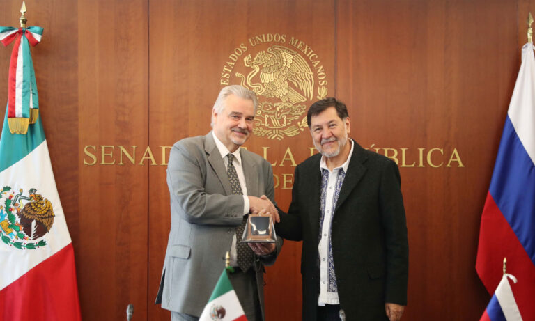 Russia Offers to Supply Mexico with LNG to Strengthen Cooperation