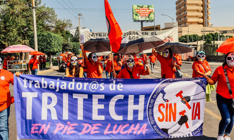 WILL MEXICAN GM WORKERS GET A FAIR UNION ELECTION?