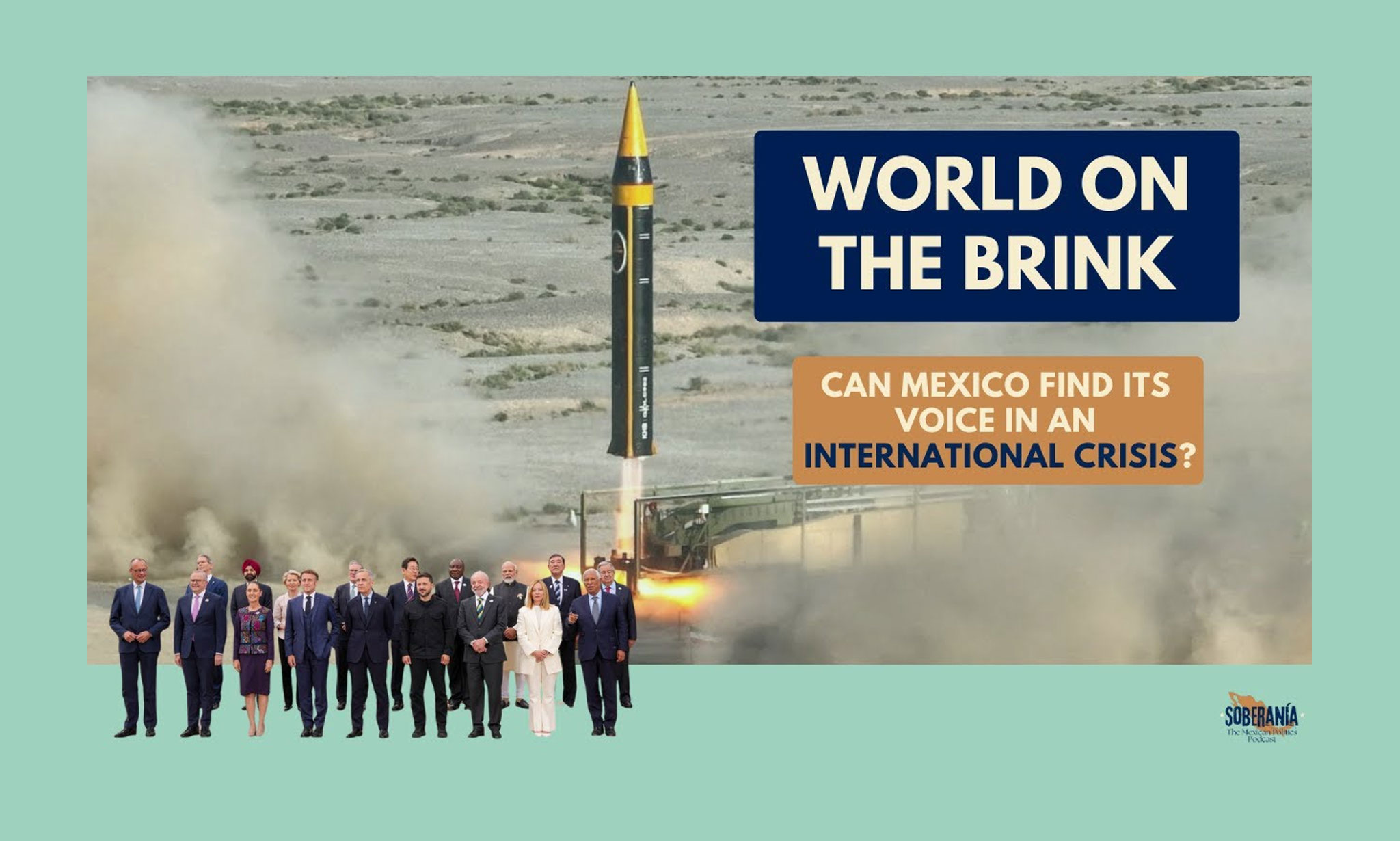 Soberanía 64: World on the Brink