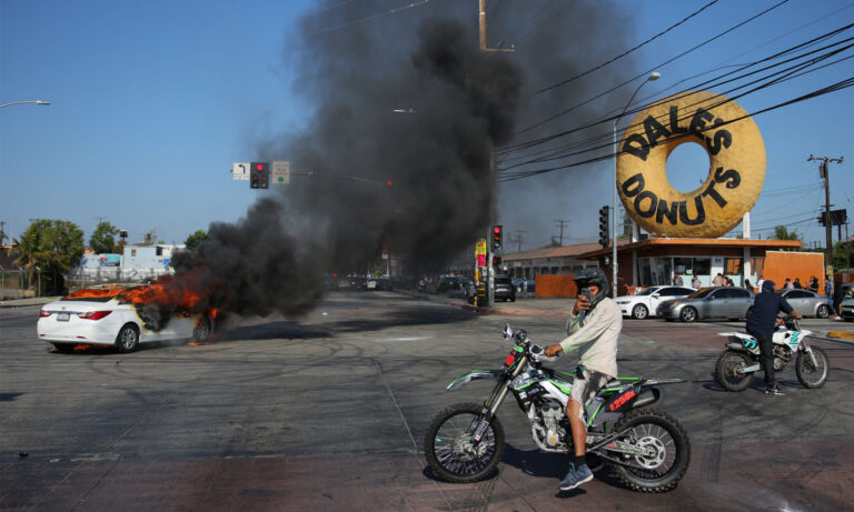 Trump’s Attack on Los Angeles Meets the Resistance