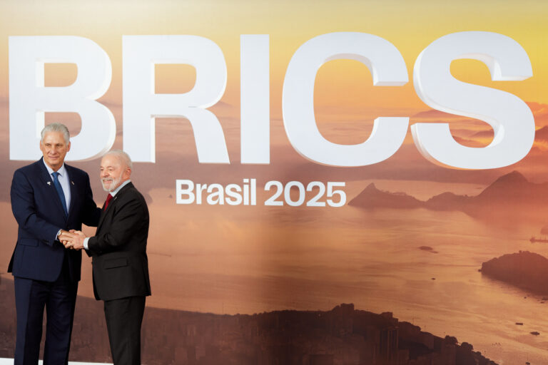BRICS: A Positive Contrast
