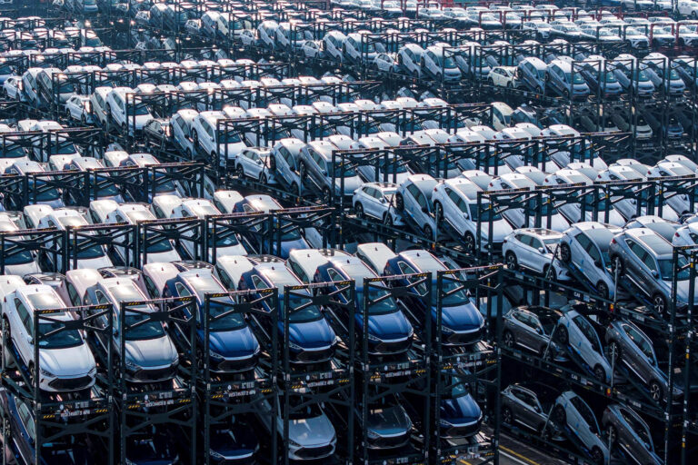 BYD Drops Mexico Plant