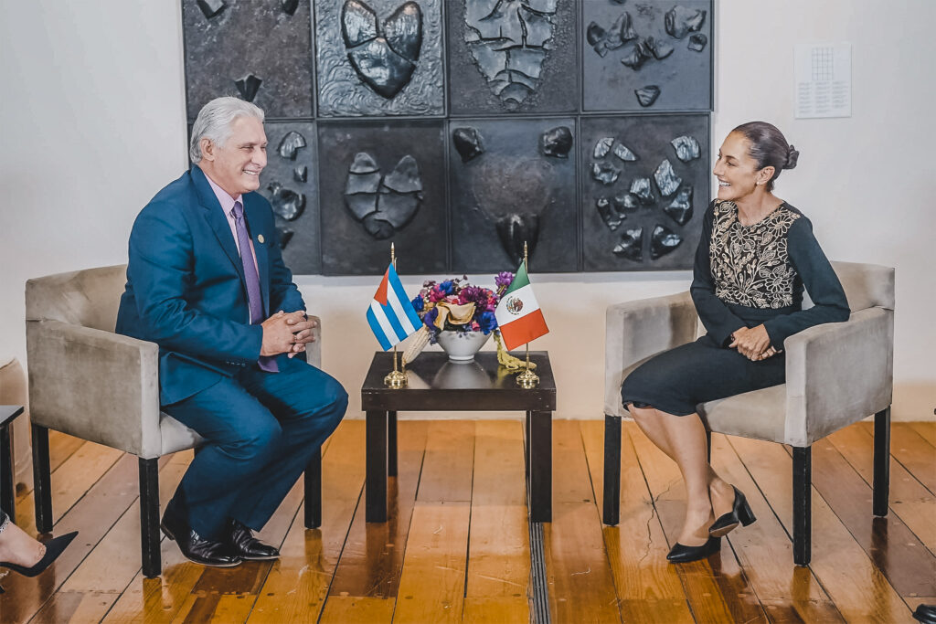 President Sheinbaum: Mexico Ships Oil to Cuba for Humanitarian Reasons