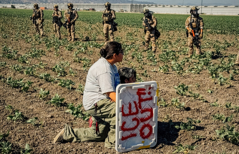 New Attack in California, 100 Migrants Kidnapped