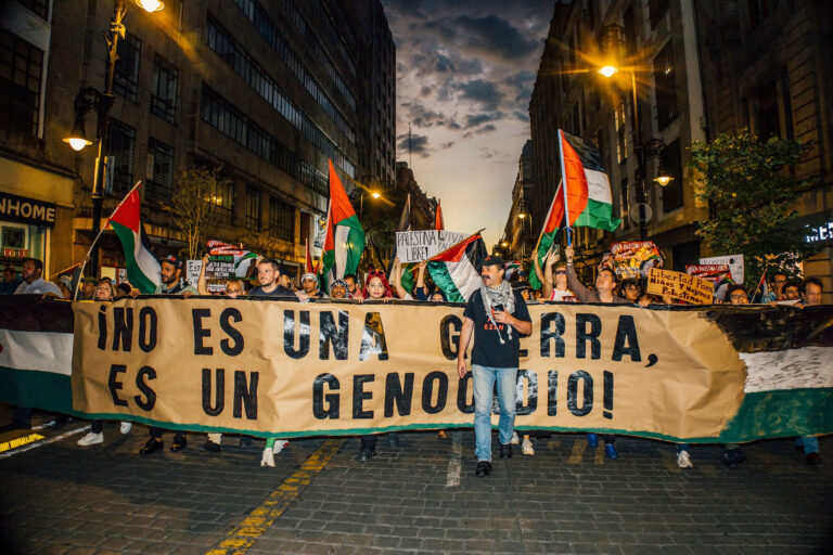 Mexico Will Not Join Measures Against Gaza Genocide