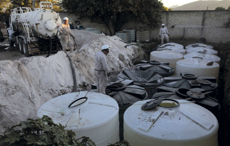 1.9 Million Litres of Stolen Fuel Seized in Tamaulipas and Coahuila