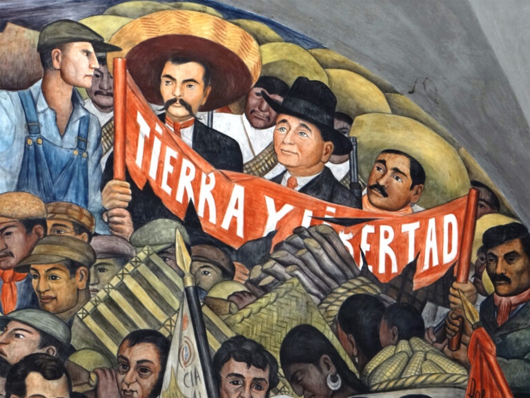 The Fight for Water & Land