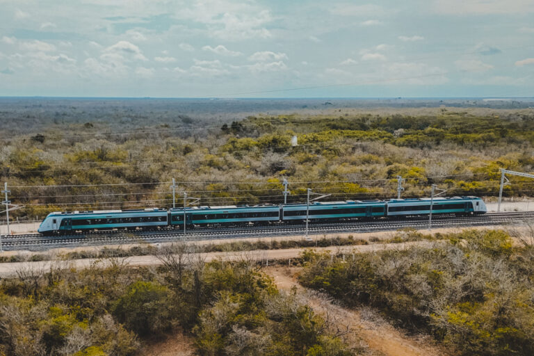 Maya Train Passengers Increase 74% from May 2024 to 2025