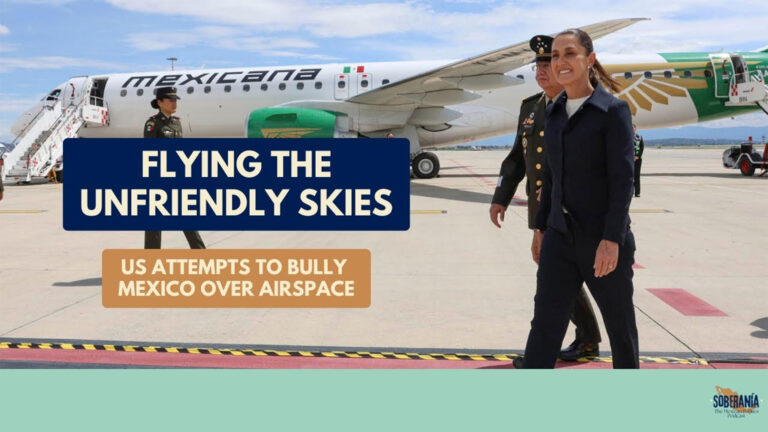 Soberanía 68: Flying the Unfriendly Skies