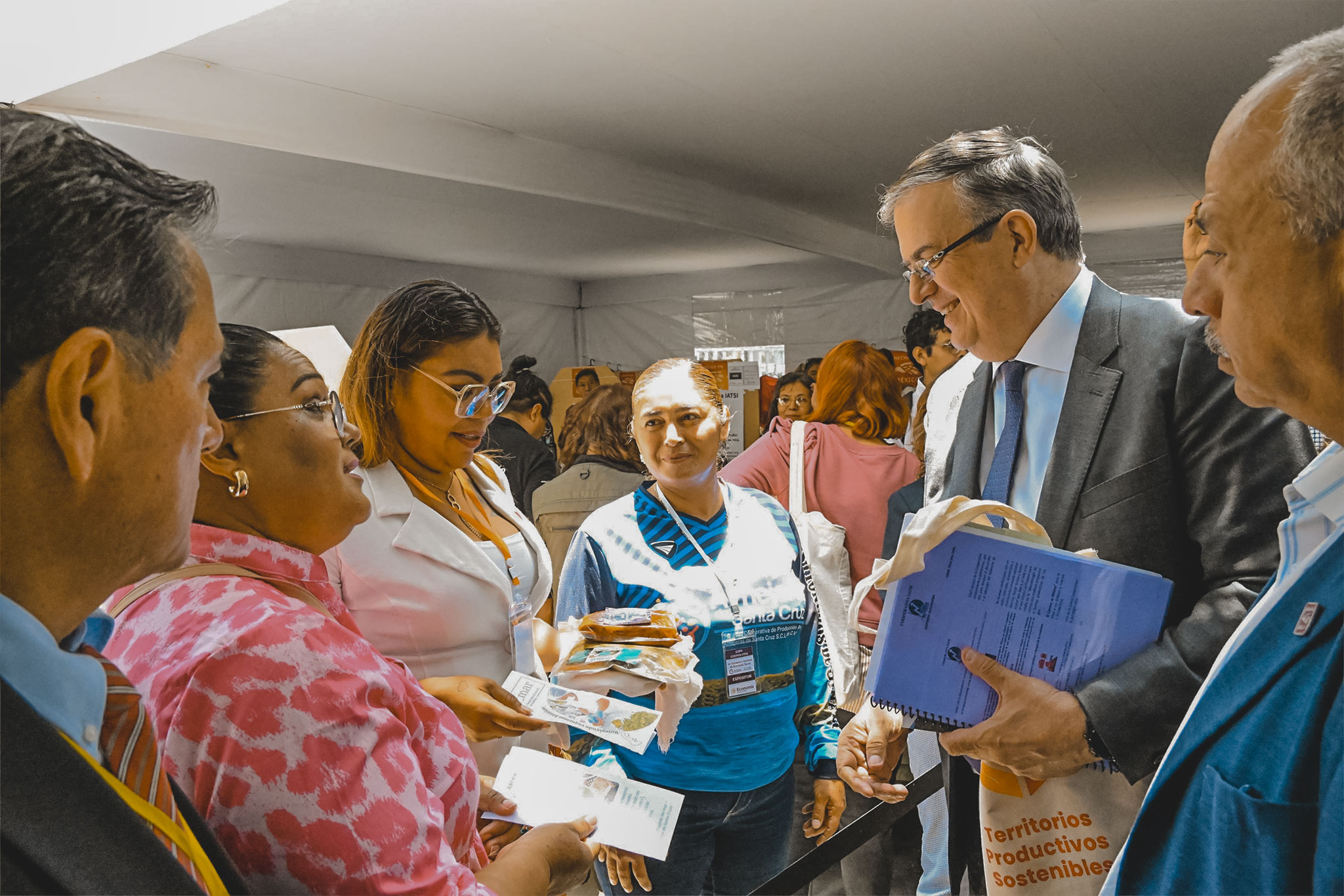 Economy Secretariat Holds Social Economy Meeting for Mexican Cooperatives