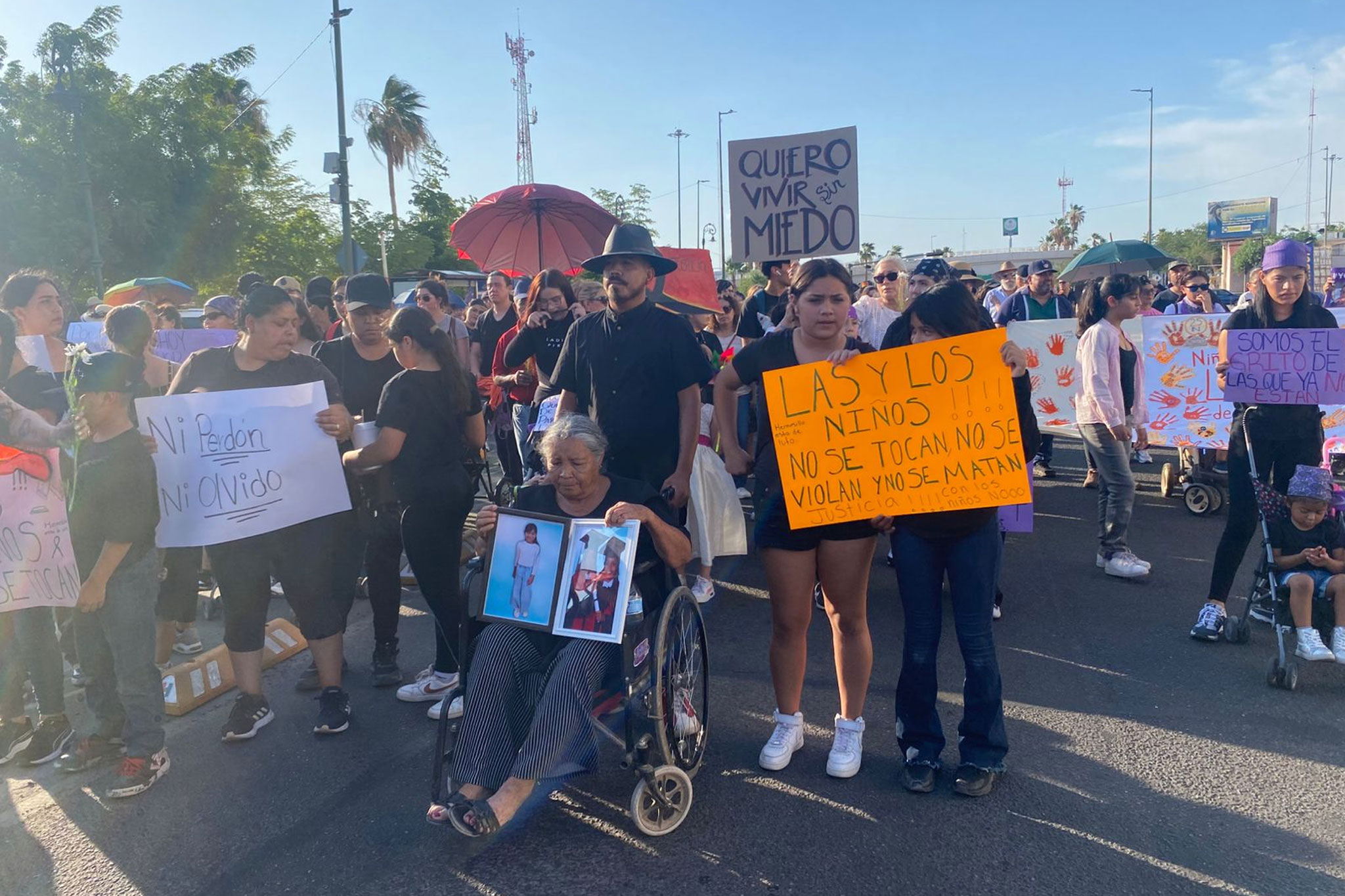 Outrage in Hermosillo: Thousands March After Murder of Mother & Three Girls