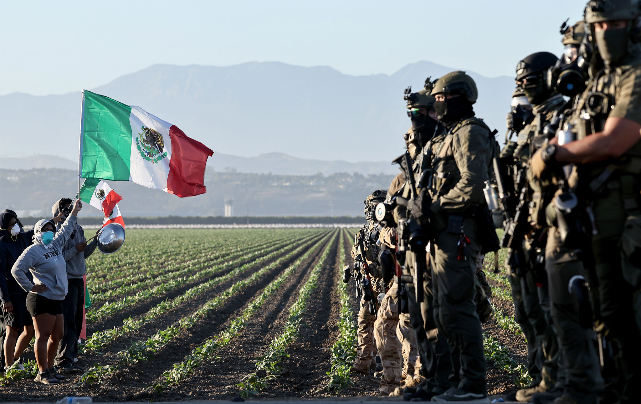 Mexico’s Foreign Affairs Ministry Confirms Death of Mexican Farmworker During ICE Raid