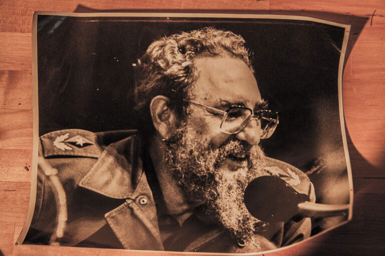 Fidel, Chávez, AMLO and Petro