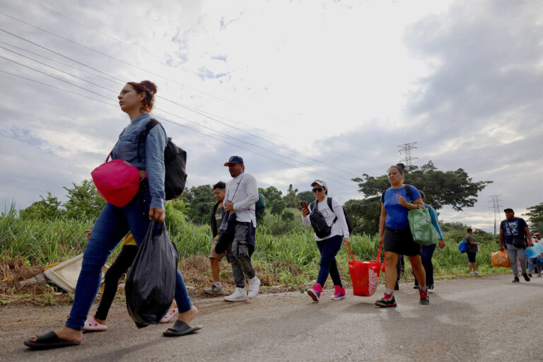 Another Migrant Caravan, But Not to the US