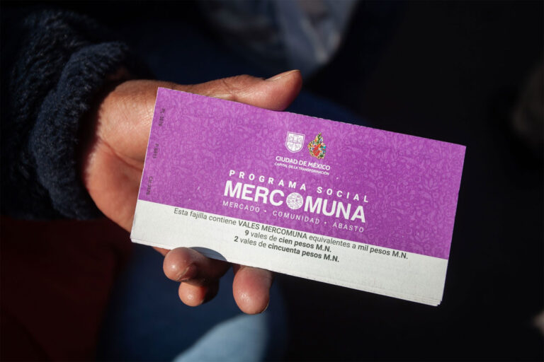 Mexico City’s Mercomuna to Support 335,000 Families This Year