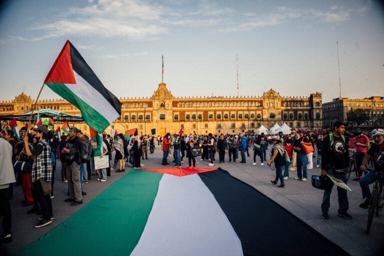 Mexico, Gaza & The Vampires