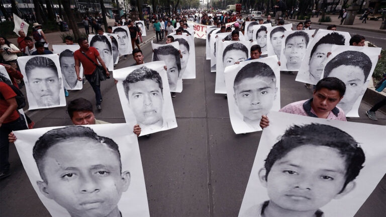Relatives of the 43 Continue to Demand Justice