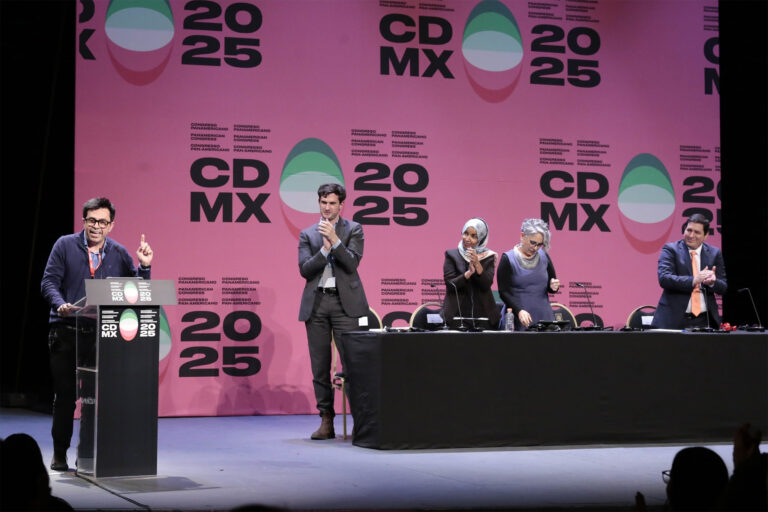 Pan-American Congress Against Advance of Fascism Held in Mexico City