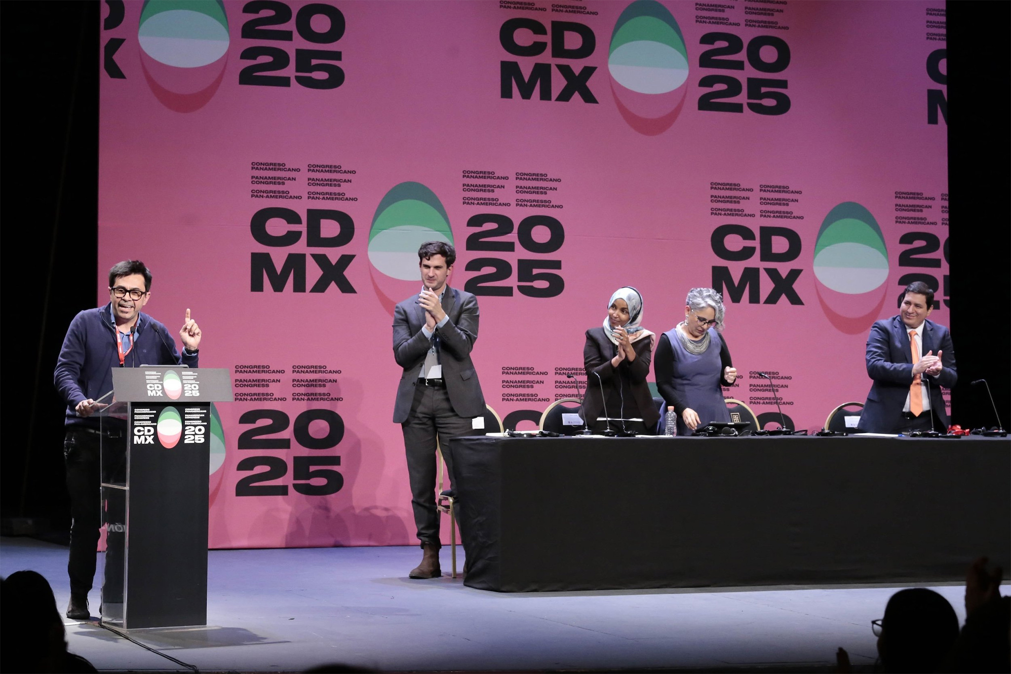 Pan-American Congress Against Advance of Fascism Held in Mexico City