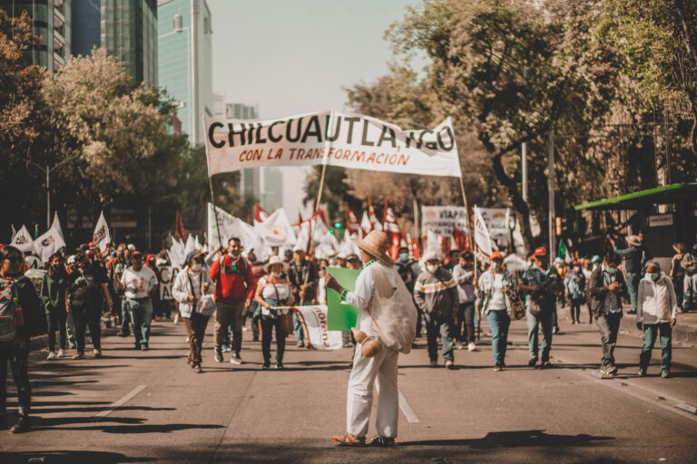 The 4th Transformation: Political Regime Change & Popular Protagonism