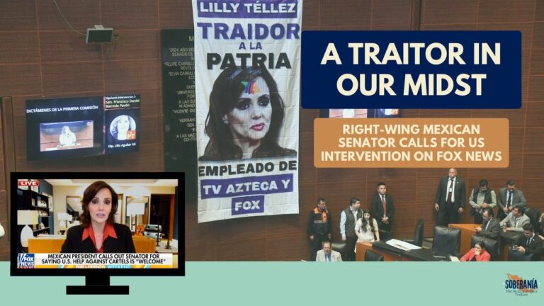 Soberanía 73: A Traitor In Our Midst
