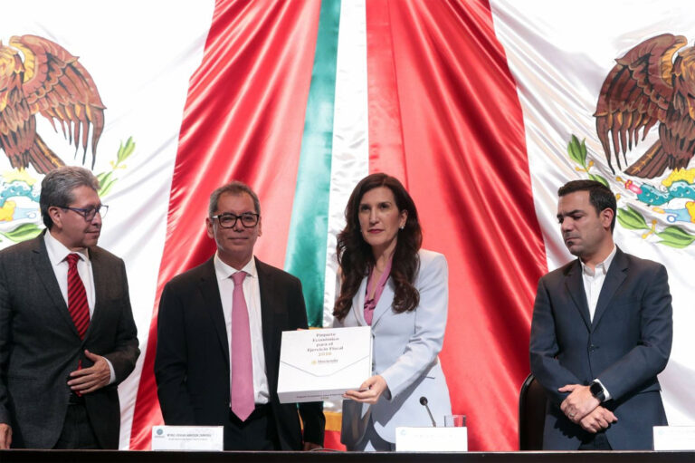 2026 Budget a “roadmap for building a stronger, more competitive, & fairer Mexico”
