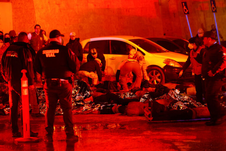 Garduño Offers Public Apology for 2023 Ciudad Juárez Fire That Killed 40 Migrants
