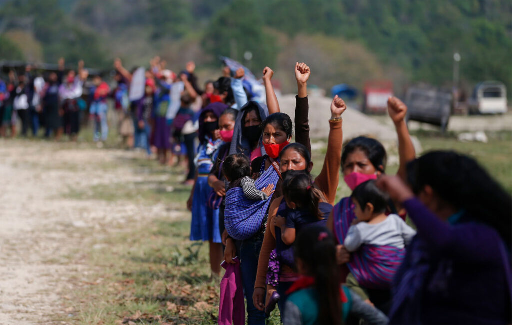 EZLN Exposes Land Dispossession Supported by Army & Police